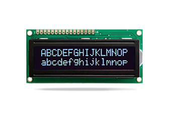 JXD1602A字符液晶 FSTN 負顯白字